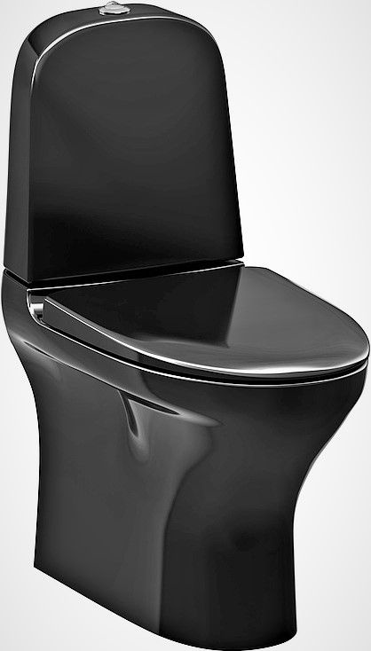 Унитаз Gustavsberg Estetic Hygienic Flush безободковый GB1183002S0231G Выпуск Горизонтальный