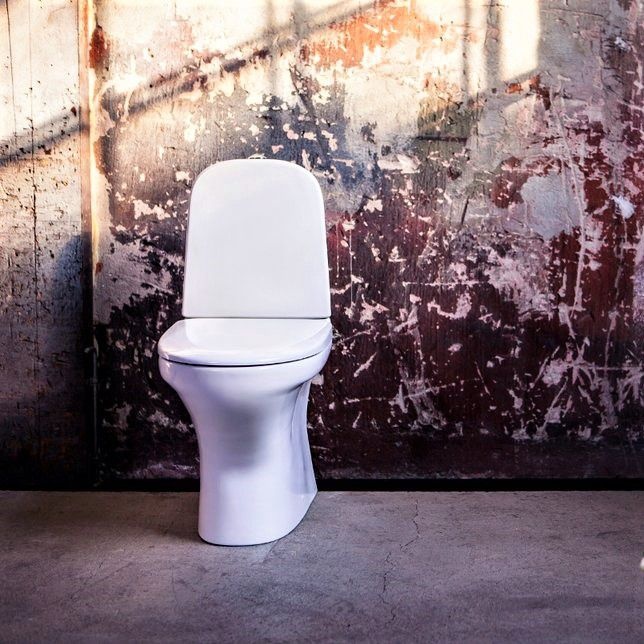 Унитаз  Gustavsberg Estetic Hygienic Flush безободковый Выпуск Горизонтальный