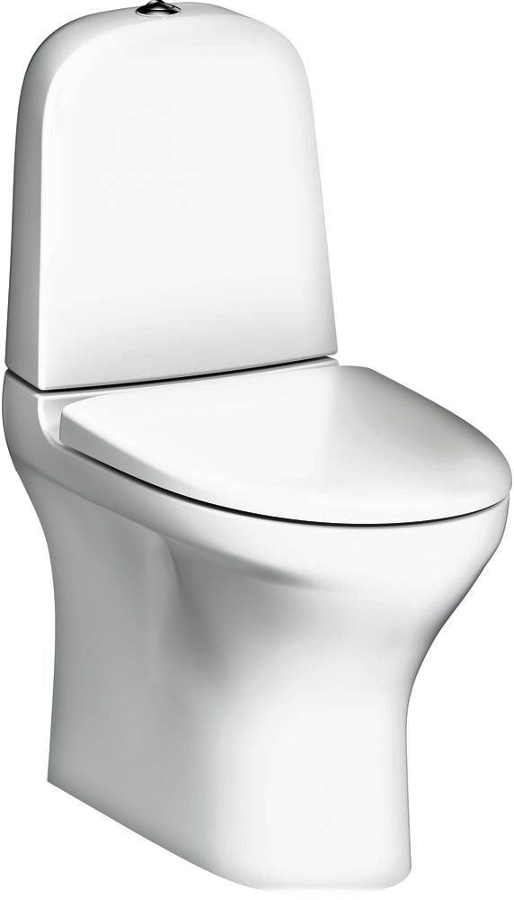 Унитаз  Gustavsberg Estetic Hygienic Flush безободковый Выпуск Горизонтальный