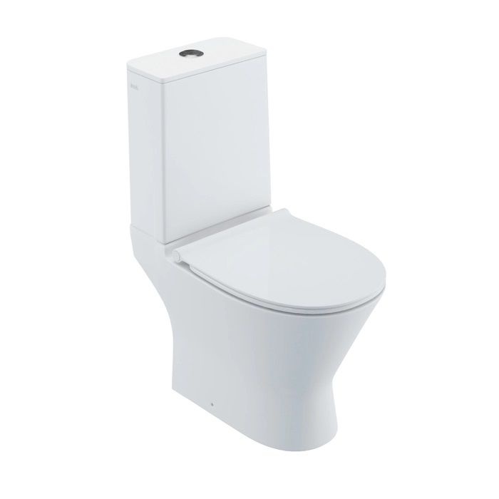 Унитаз Iddis  Edifice Rimless Безободковый Горизонтальный Выпуск