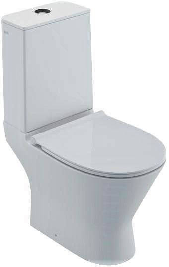 Унитаз Iddis  Edifice Rimless Безободковый Горизонтальный Выпуск