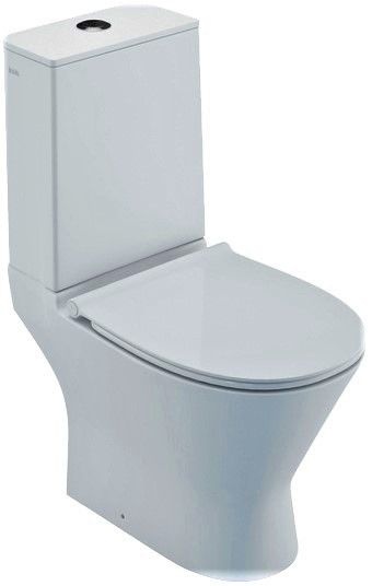 Унитаз Iddis  Edifice Rimless Безободковый Горизонтальный Выпуск