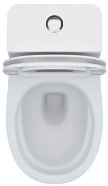 Унитаз Iddis  Edifice Rimless Безободковый Горизонтальный Выпуск