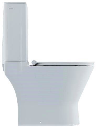 Унитаз Iddis  Edifice Rimless Безободковый Горизонтальный Выпуск