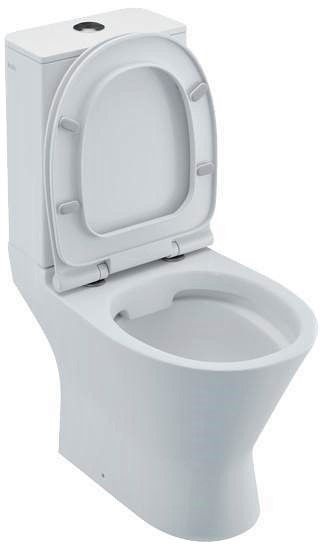 Унитаз Iddis  Edifice Rimless Безободковый Горизонтальный Выпуск