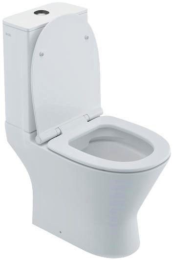 Унитаз Iddis  Edifice Rimless Безободковый Горизонтальный Выпуск