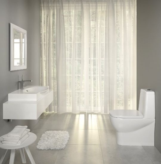 Унитаз Sanita Luxe Infinity SL DM Горизонтальный Выпуск