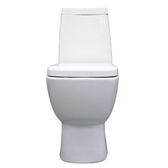 Унитаз Sanita Luxe Infinity SL DM Горизонтальный Выпуск