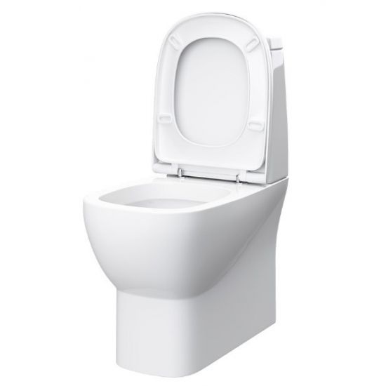 Унитаз Sanita Luxe Infinity SL DM Горизонтальный Выпуск - купить с ...