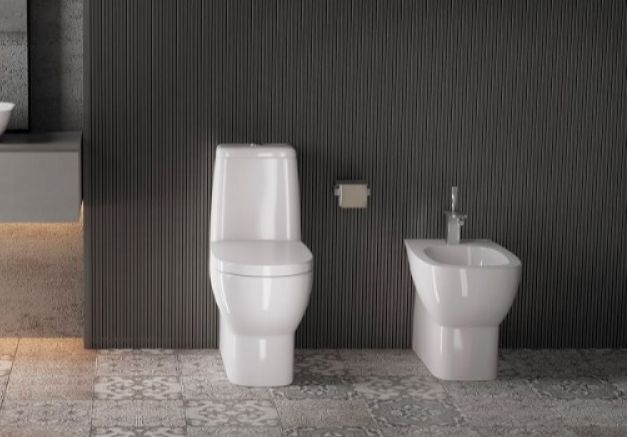 Унитаз Sanita Luxe Infinity SL DM Горизонтальный Выпуск