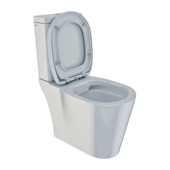 Унитаз Iddis Calipso Rimless Горизонтальный Выпуск