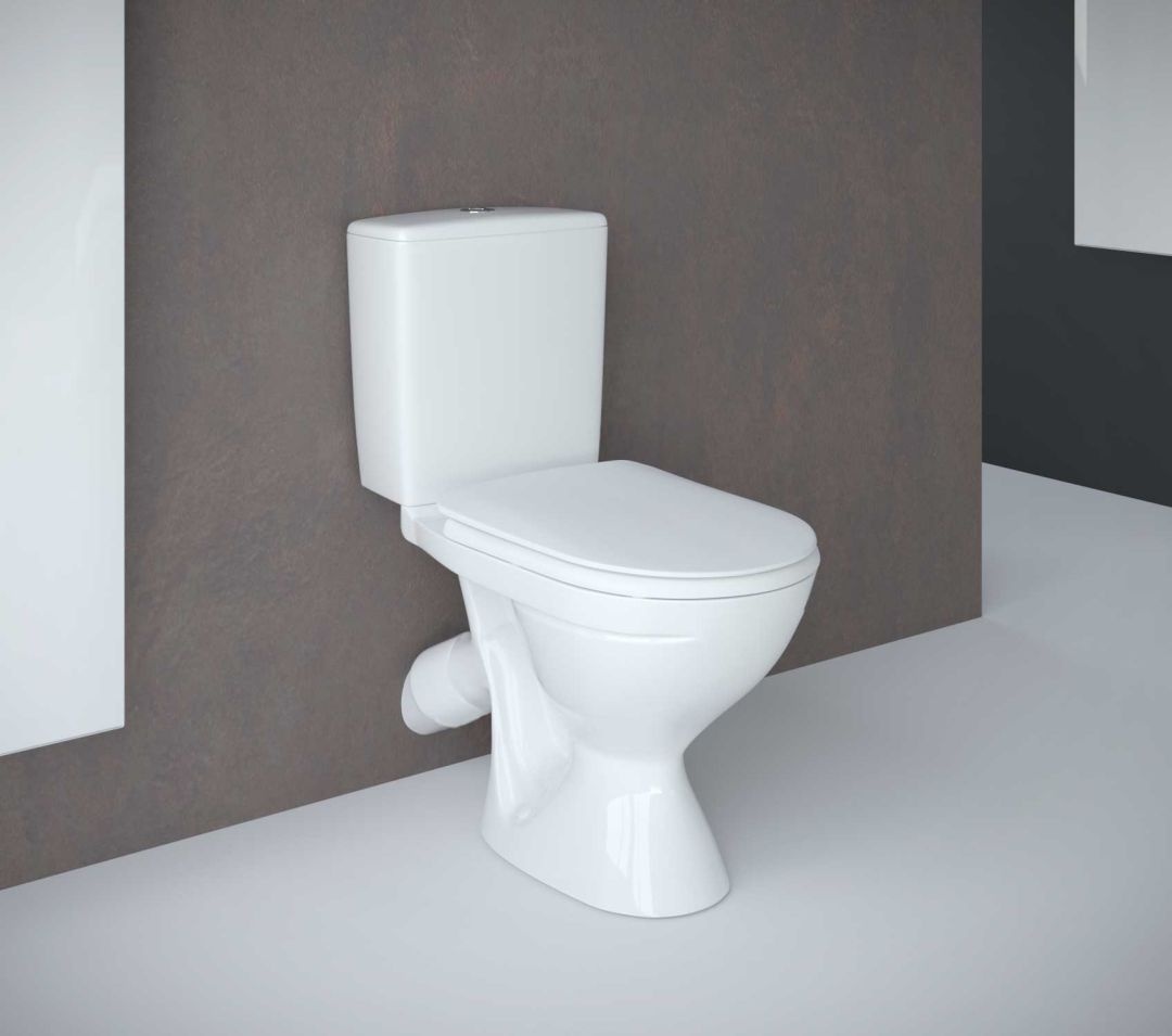 Унитаз Керамин Капри Косой Выпуск