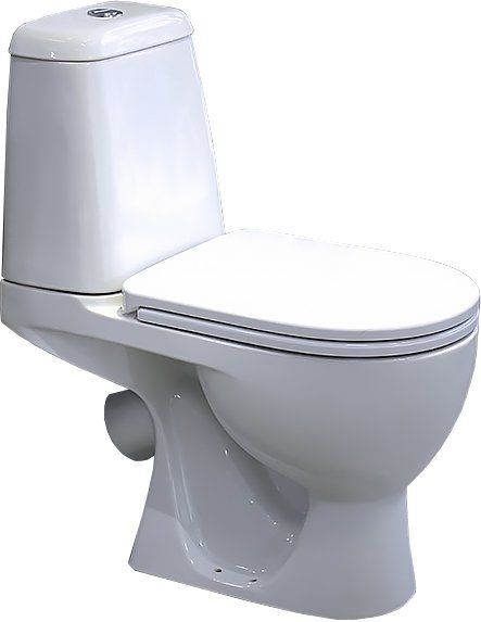 Унитаз Sanita Luxe Max SL DL Косой Выпуск - купить с установкой под ...