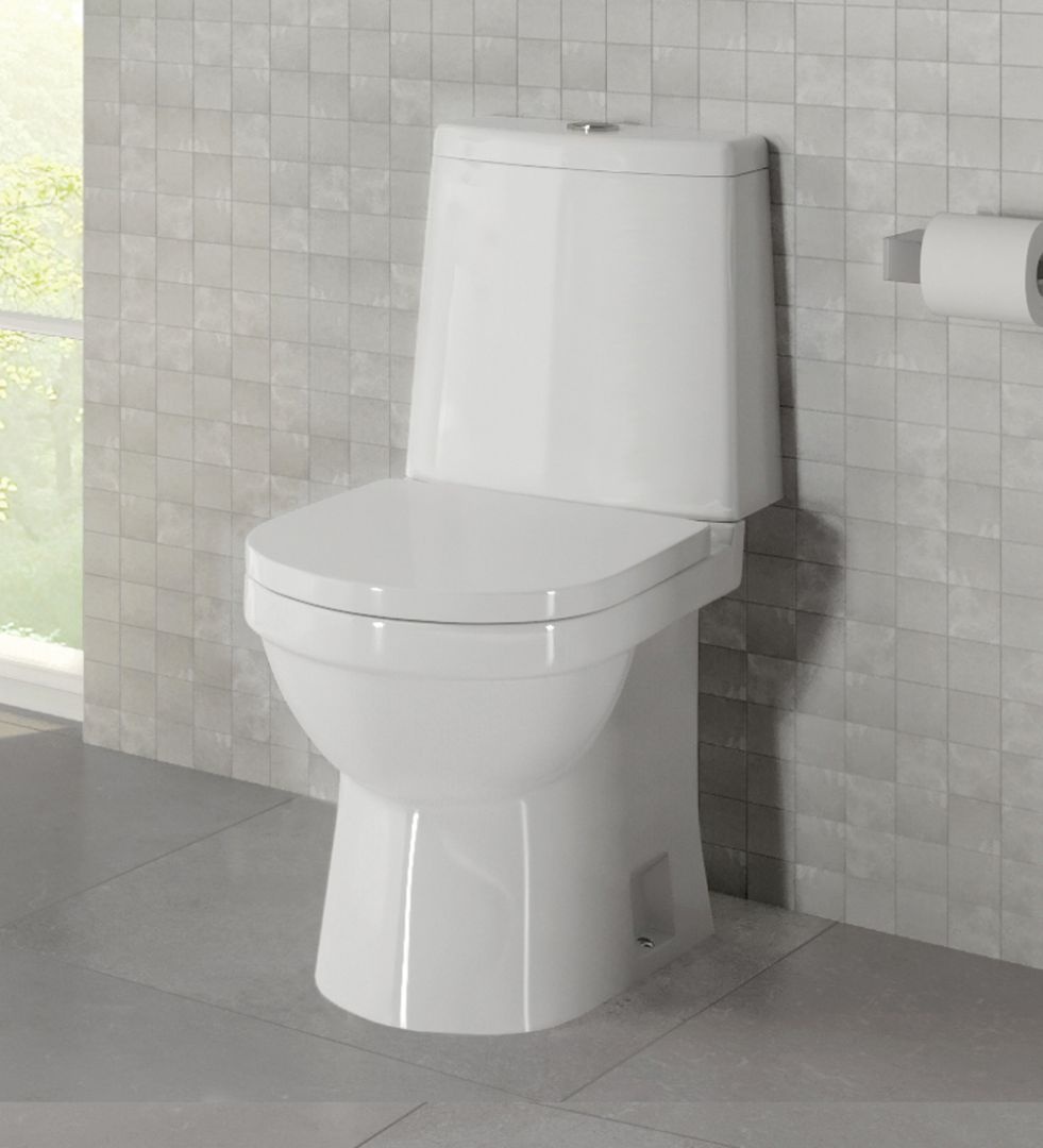 Унитаз Sanita Next SL DM Горизонтальный Выпуск