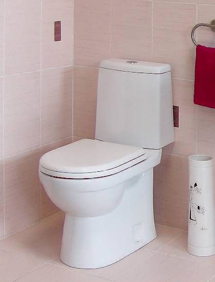 Унитаз Sanita Next SL DM Горизонтальный Выпуск