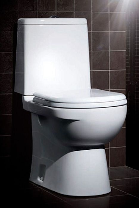 Унитаз Sanita Next SL DM Горизонтальный Выпуск