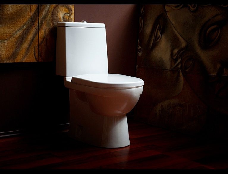 Унитаз Sanita Next SL DM Горизонтальный Выпуск