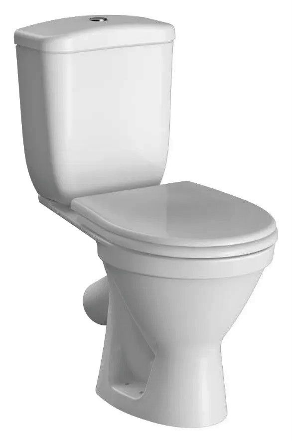 Унитаз Vitra Norm Blanc Косой Выпуск - купить с установкой под ключ в ...