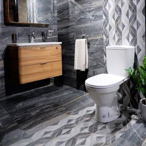 Унитаз Vitra Norm Blanc Косой Выпуск