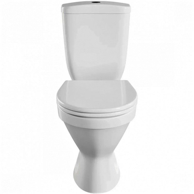 Унитаз Vitra Norm Blanc Косой Выпуск - купить с установкой под ключ в ...