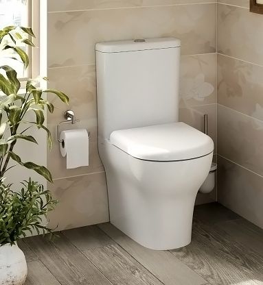 Унитаз Vitra Zentrum Open-back  Горизонтальный Выпуск