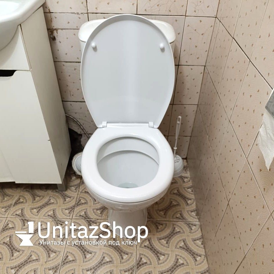 Унитаз Сантек Паллада Горизонтальный выпуск