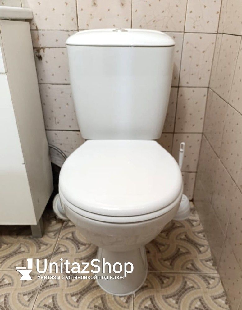 Унитаз Сантек Паллада Горизонтальный выпуск