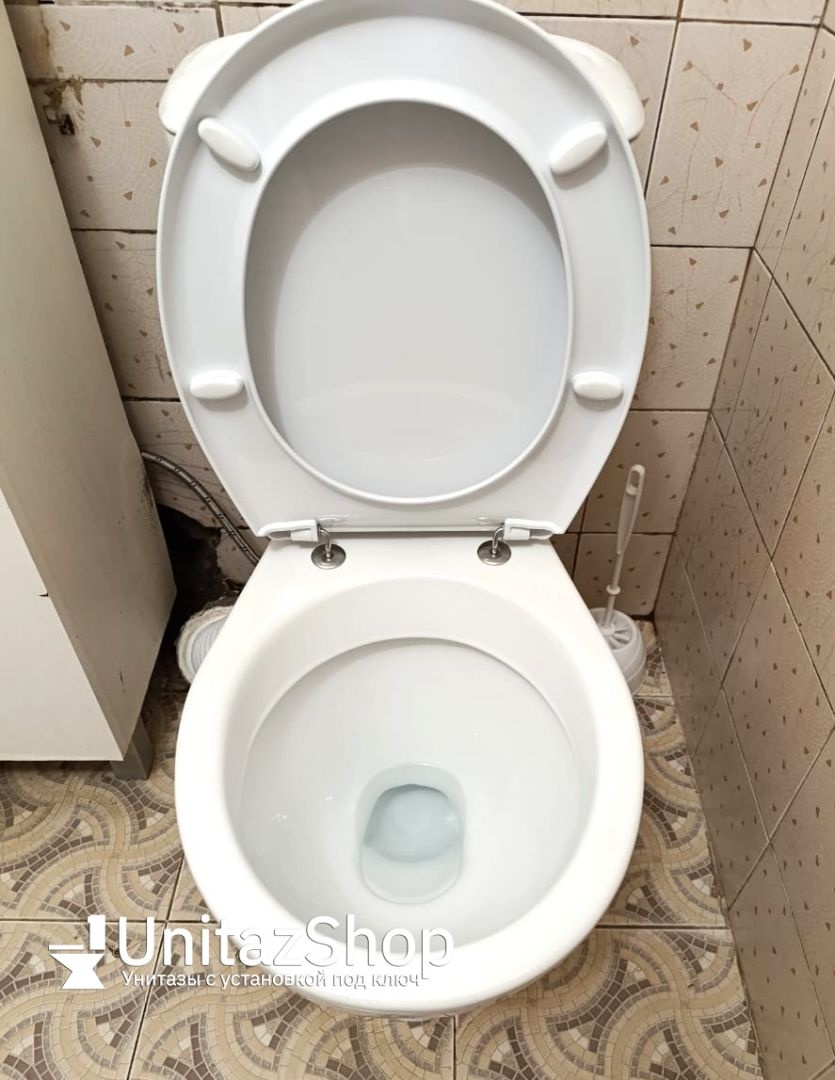 Унитаз Сантек Паллада Горизонтальный выпуск