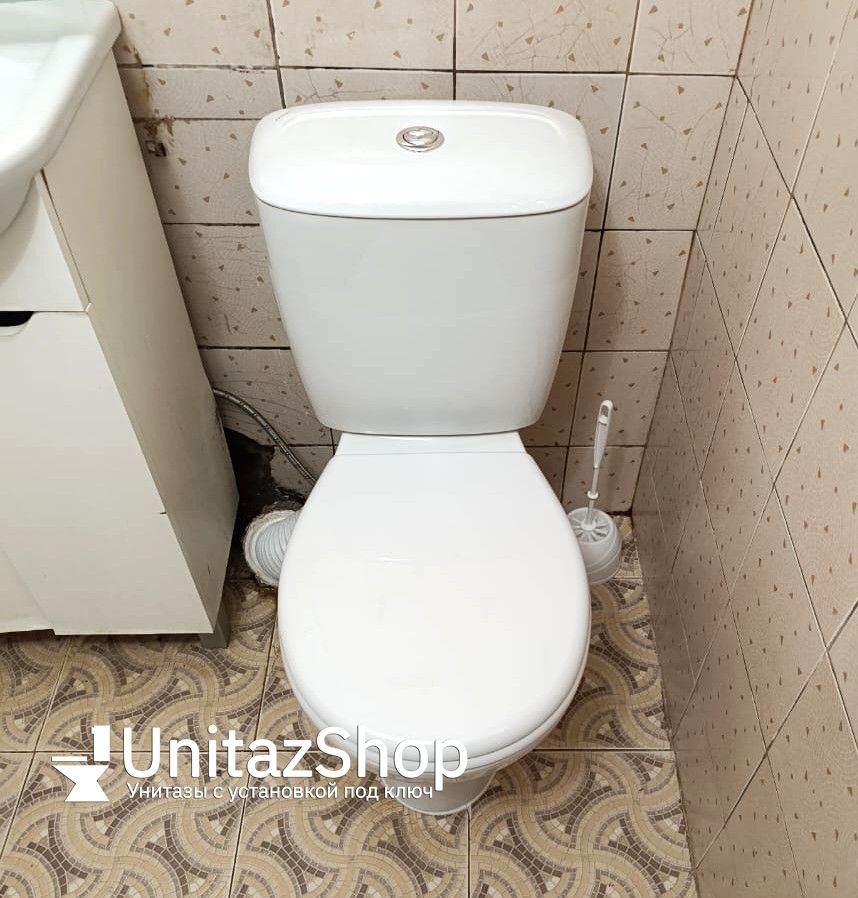 Унитаз Сантек Паллада Горизонтальный выпуск