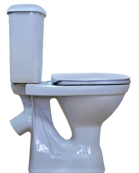 Унитаз Оскольская Керамика Персона Премиум Косой Выпуск Высокая Чаша