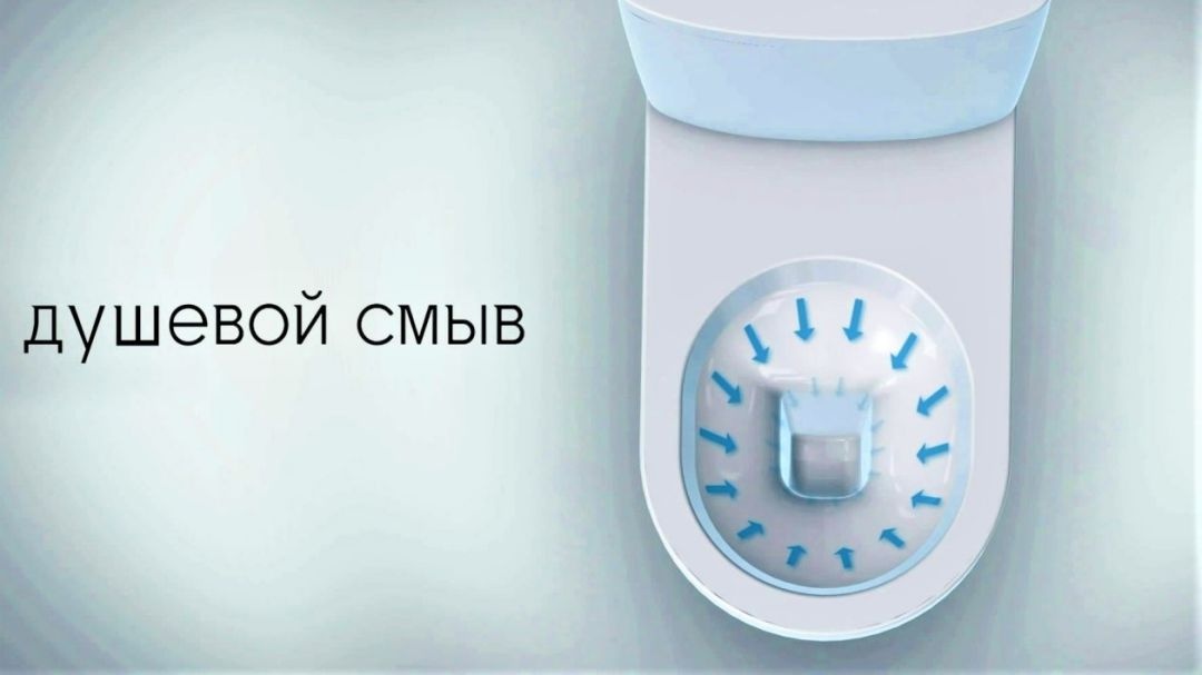 Унитаз Кировская Керамика Rosa Престиж Выпуск Горизонтальный