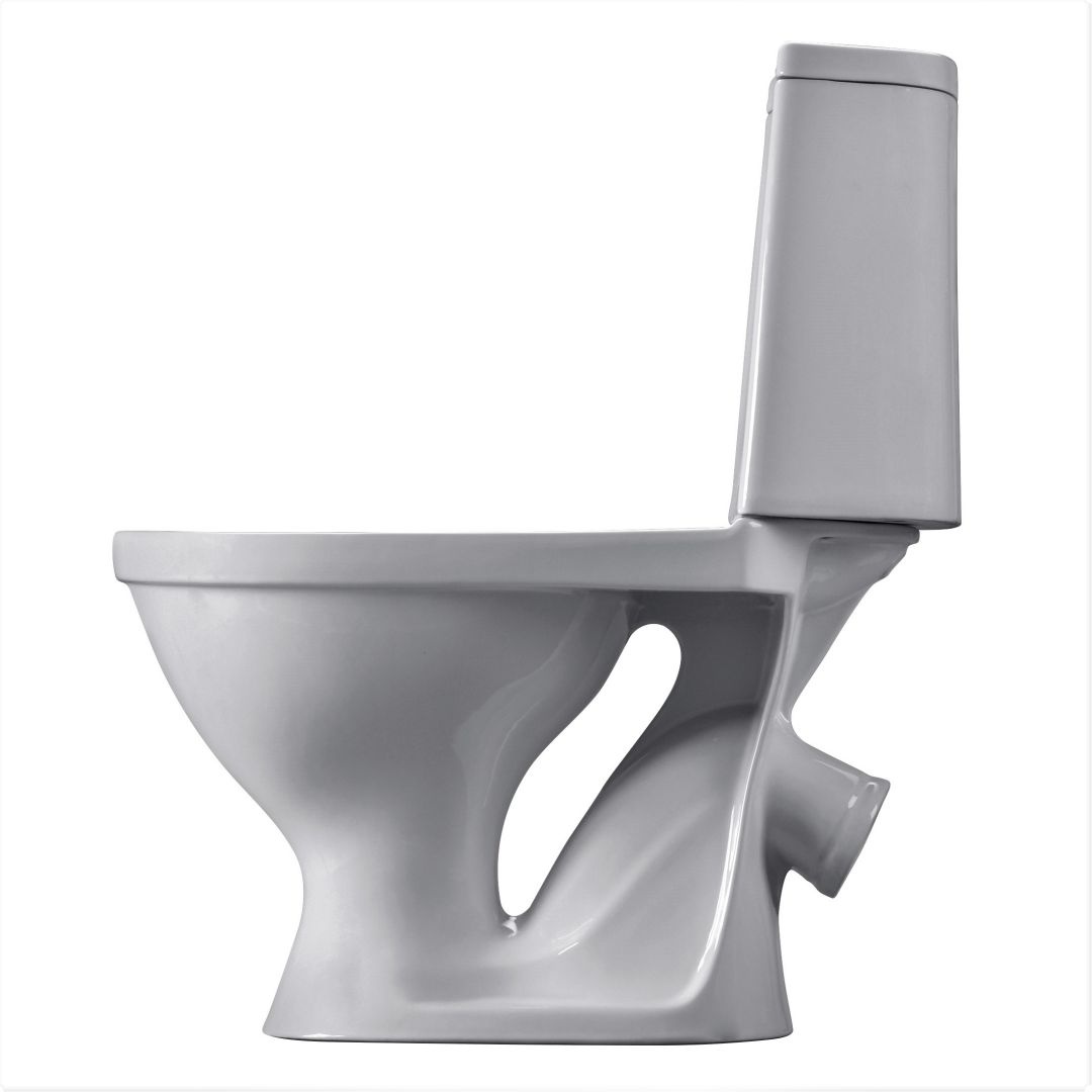 Унитаз Santeri Прайм Белый Выпуск Косой