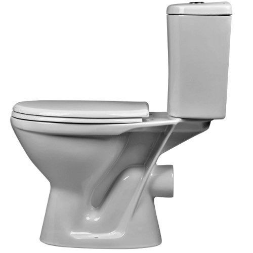 Унитаз-компакт Santeri Pro Белый Горизонтальный Выпуск