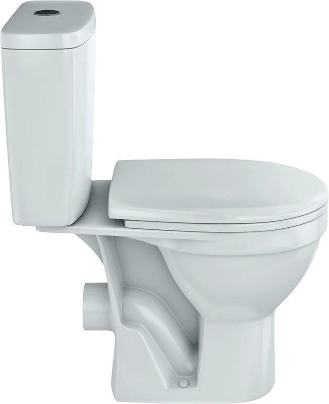 Унитаз Кировская Керамика Rosa Рим Выпуск Горизонтальный