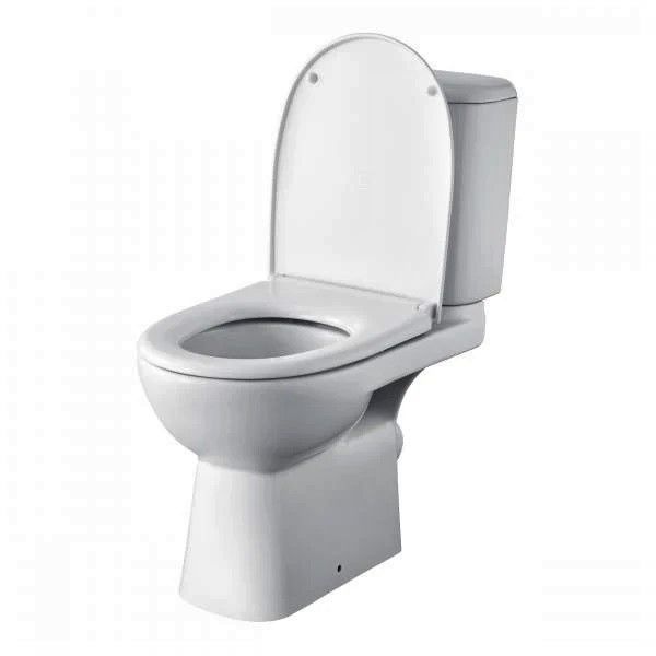 Унитаз Roca Access Высокая чаша ZRU9307684 Горизонтальный Выпуск