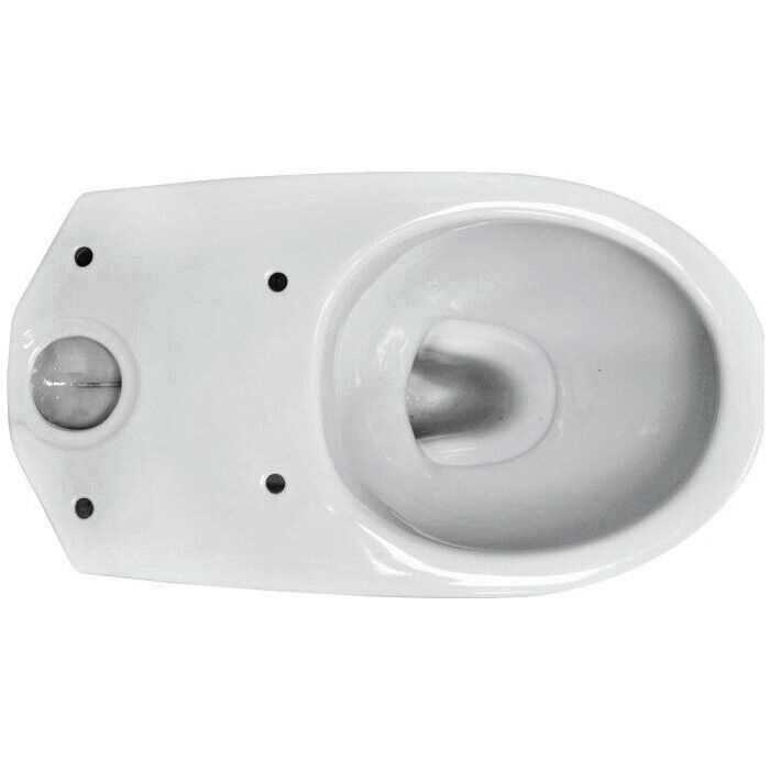 Унитаз Sanita Марс Косой Выпуск безободковый