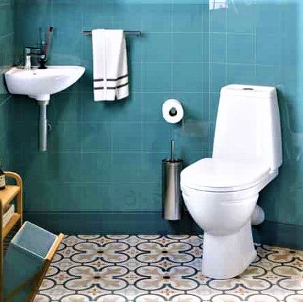 Унитаз Sanita Марс Косой Выпуск безободковый