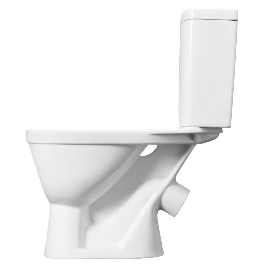 Унитаз Сантек Уно Выпуск Косой