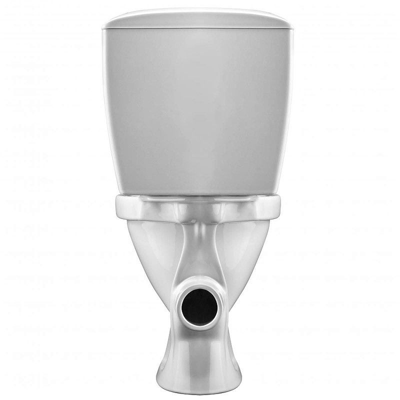 Унитаз Сантек Паллада Горизонтальный выпуск - купить с установкой под ...