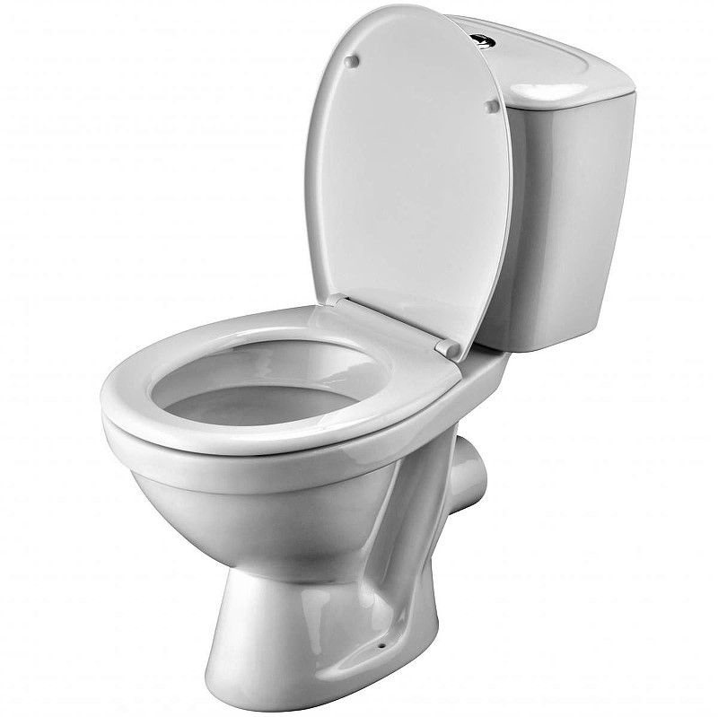 Унитаз Сантек Паллада Горизонтальный выпуск - купить с установкой под ...