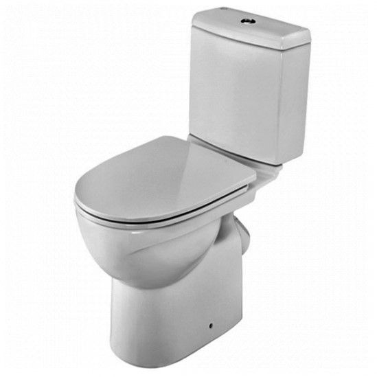 Унитаз Сантек Юнион Косой Выпуск