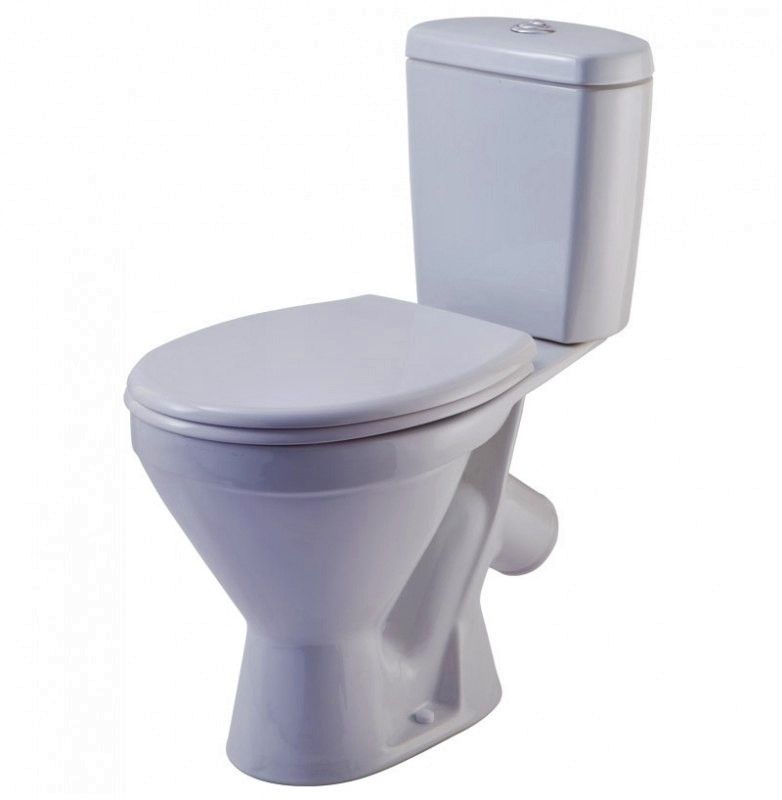 Унитаз Кировская Керамика Rosa Стандарт Выпуск Косой