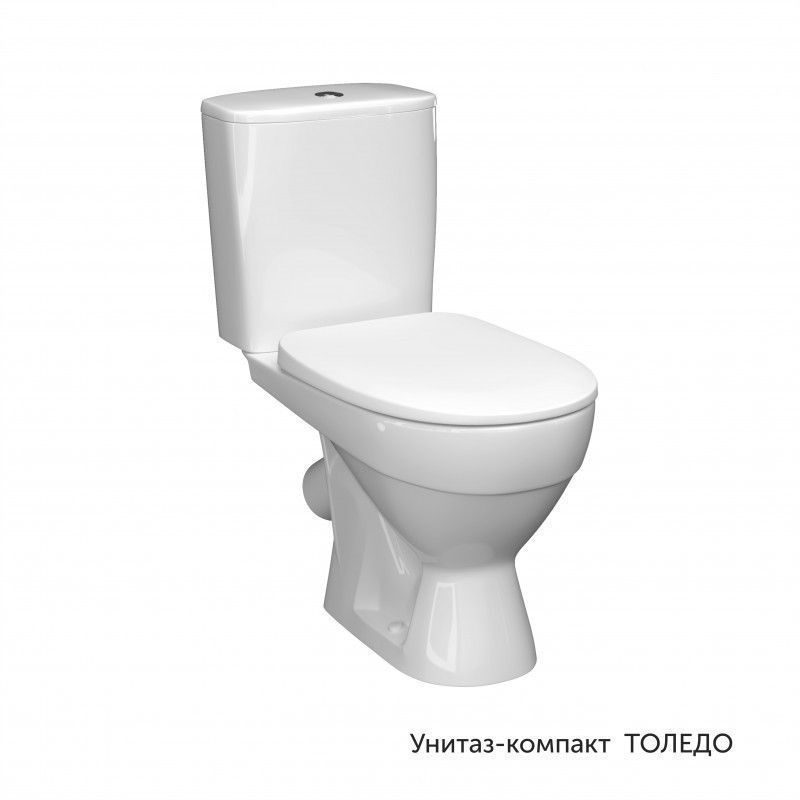 Унитаз Керамин Толедо Косой Выпуск