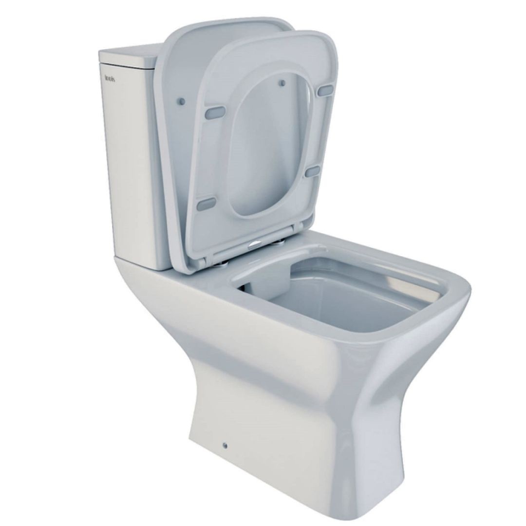 Унитаз Iddis Torr Безободковый Горизонтальный Выпуск