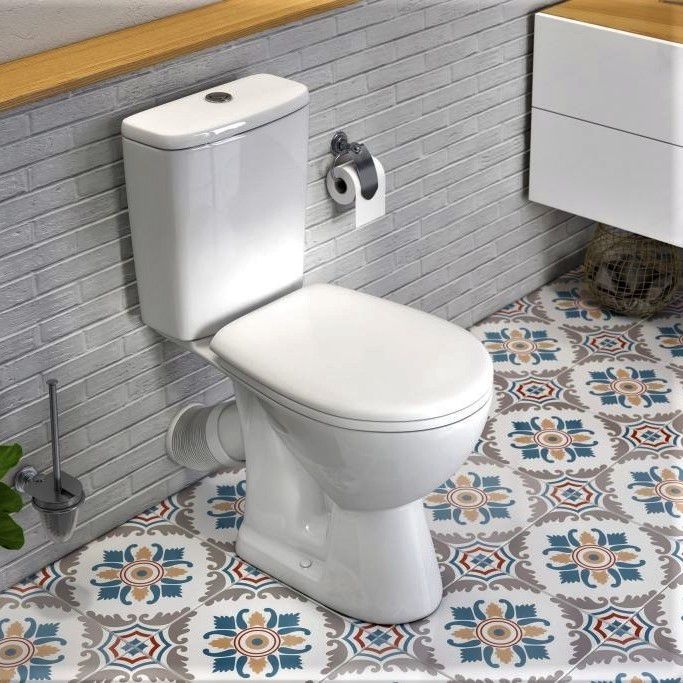 Унитаз Кировская Керамика Rosa Уют Выпуск Косой