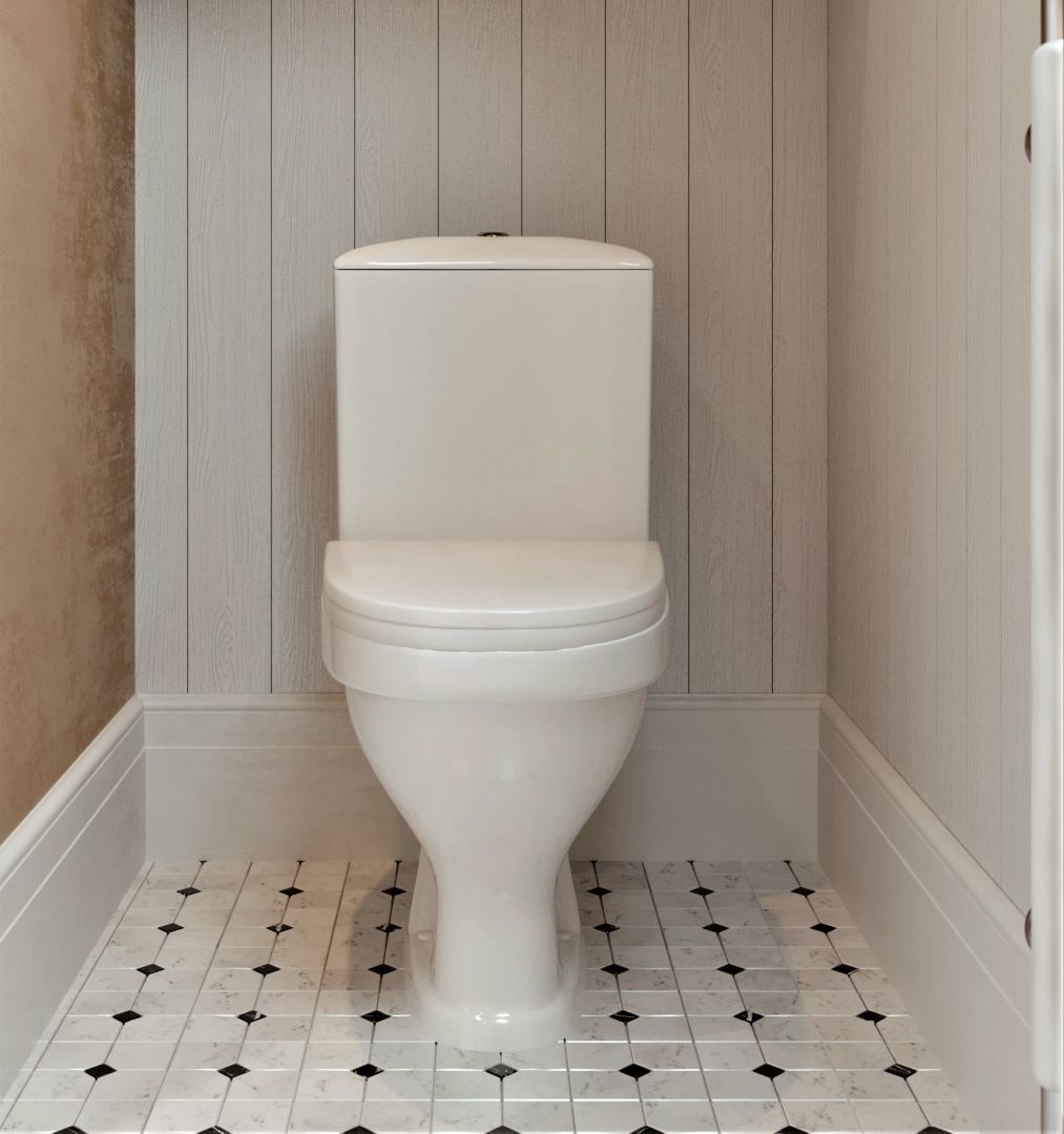 Унитаз-компакт Santeri Вест Белый Косой Выпуск