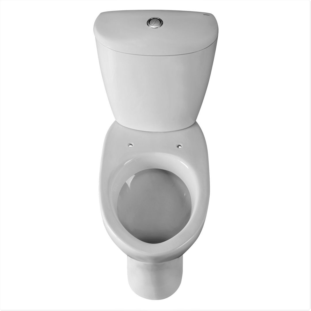 Унитаз-компакт Santeri Версия Белый Косой Выпуск