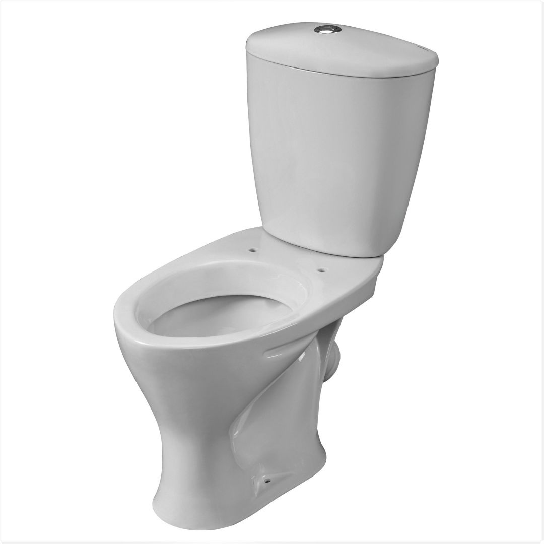 Унитаз-компакт Santeri Версия Белый Косой Выпуск