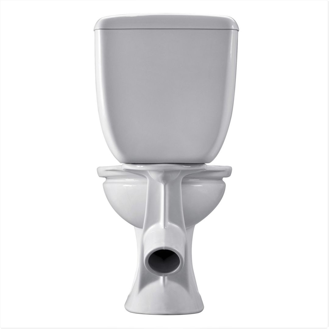 Унитаз-компакт  Santeri Виктория Белый Тарельчатый Косой Выпуск