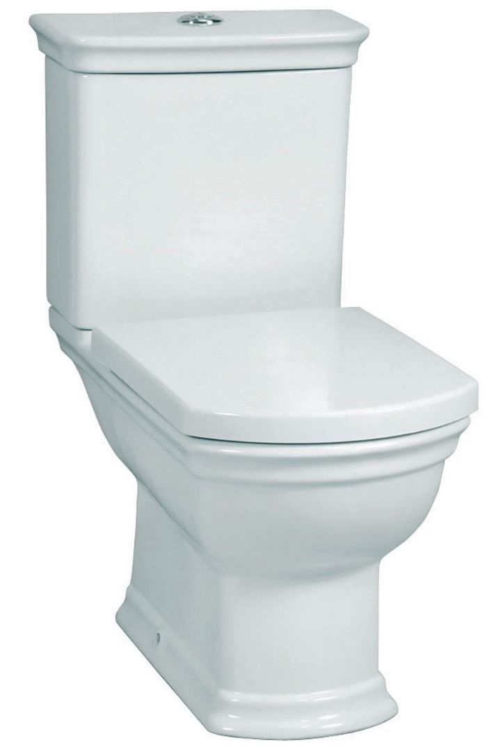 Унитаз Vitra Serenada Горизонтальный Выпуск